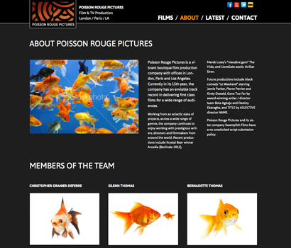 Poisson Rouge Pictures