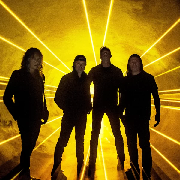 Metallica website image