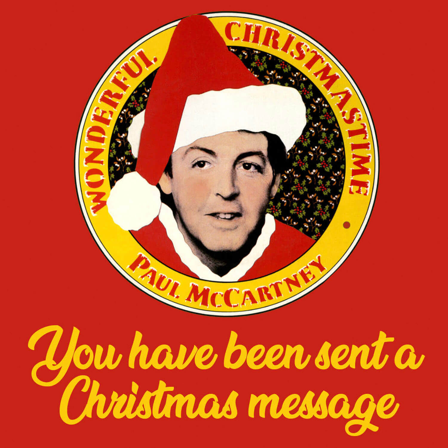 Paul McCartney Christmas Activation