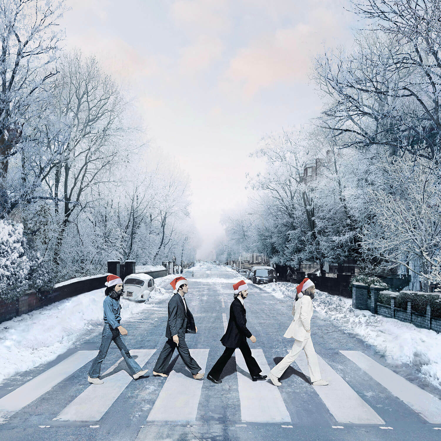 The Beatles Christmas Activation