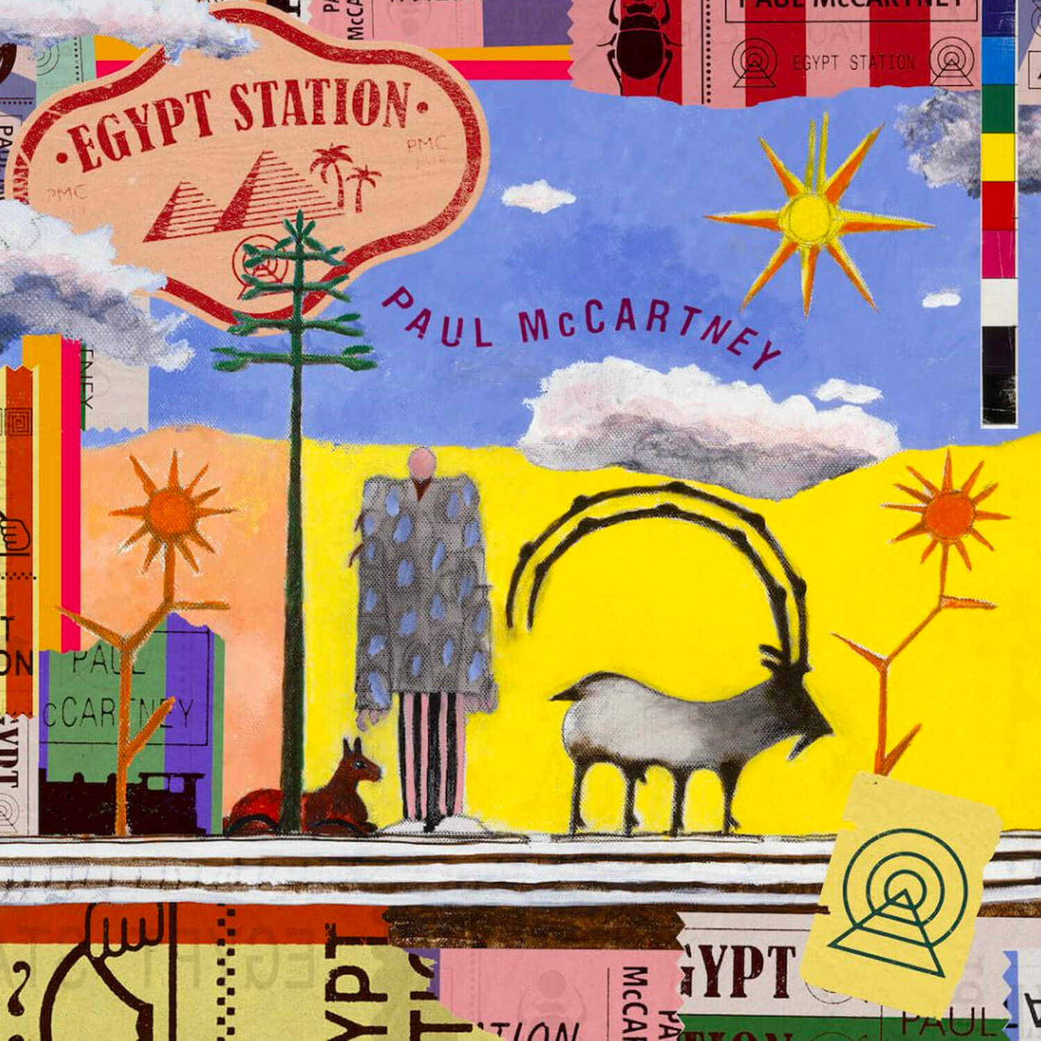 Paul McCartney Egypt Station Website