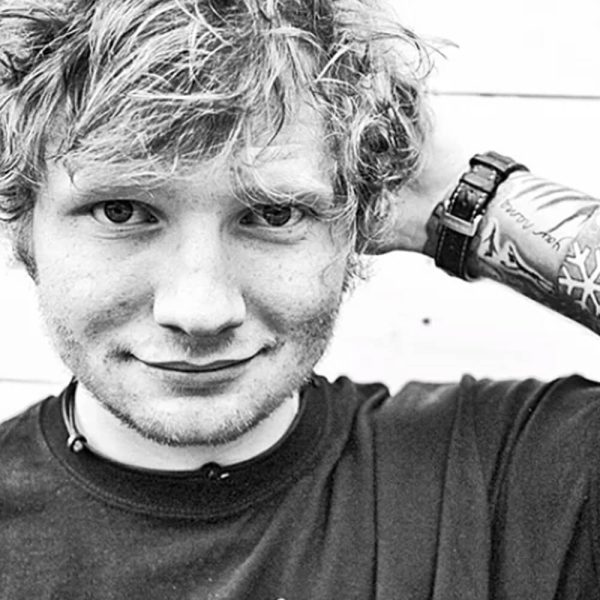 Ed Sheeran website image
