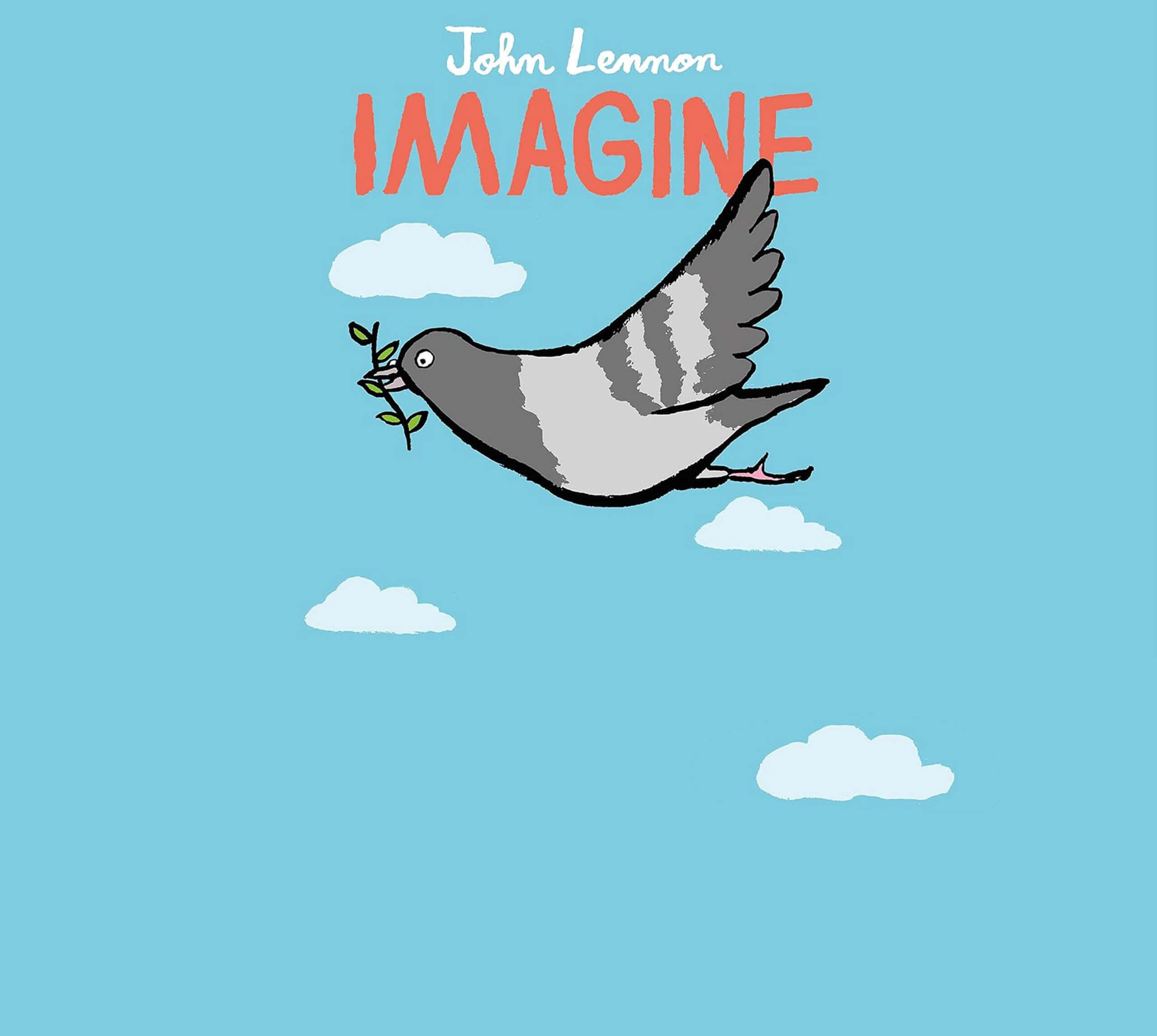 John Lennon Website Screen