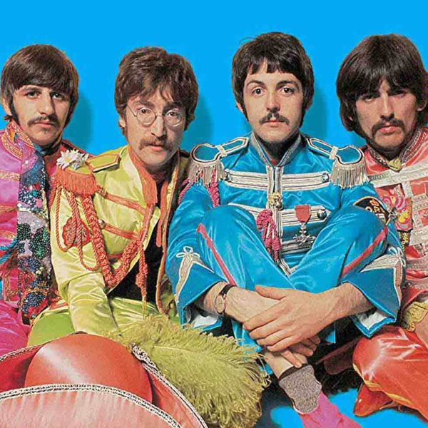 The Beatles website image