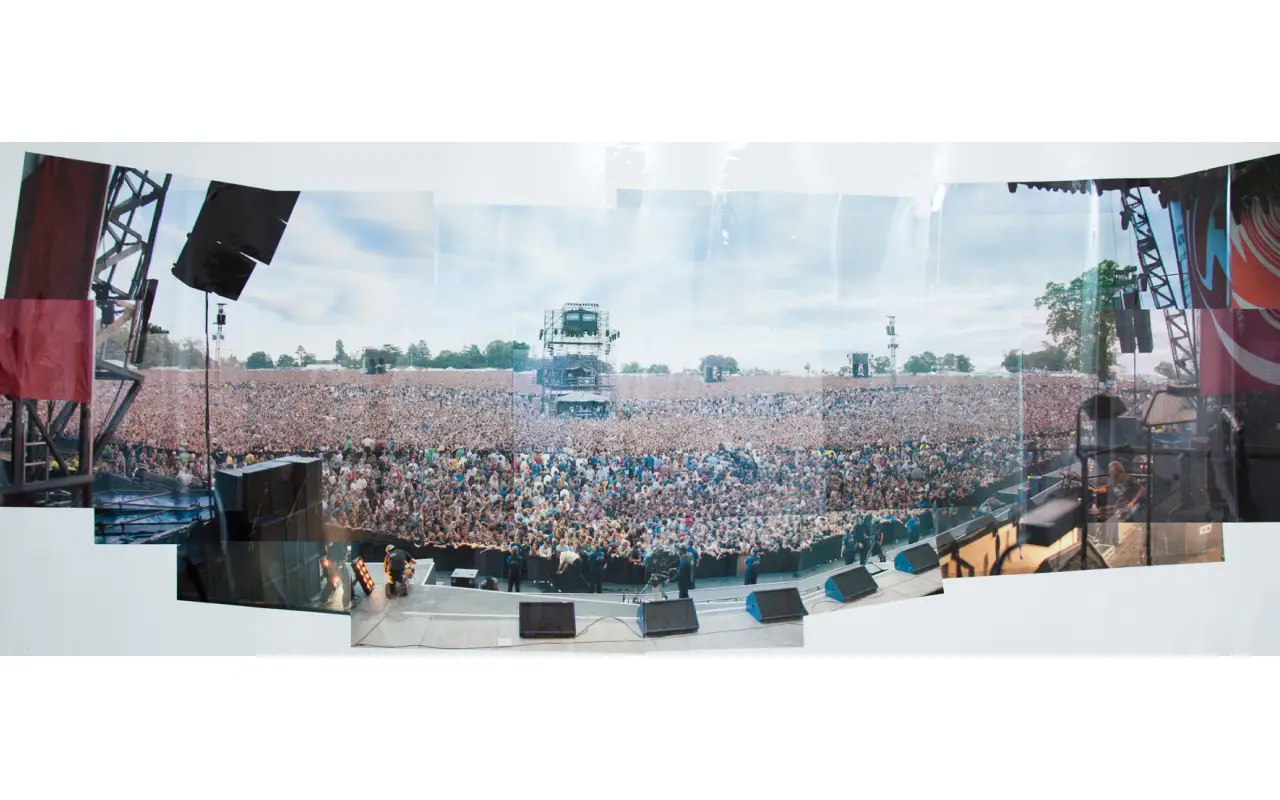 Knebworth Panoramic 1996