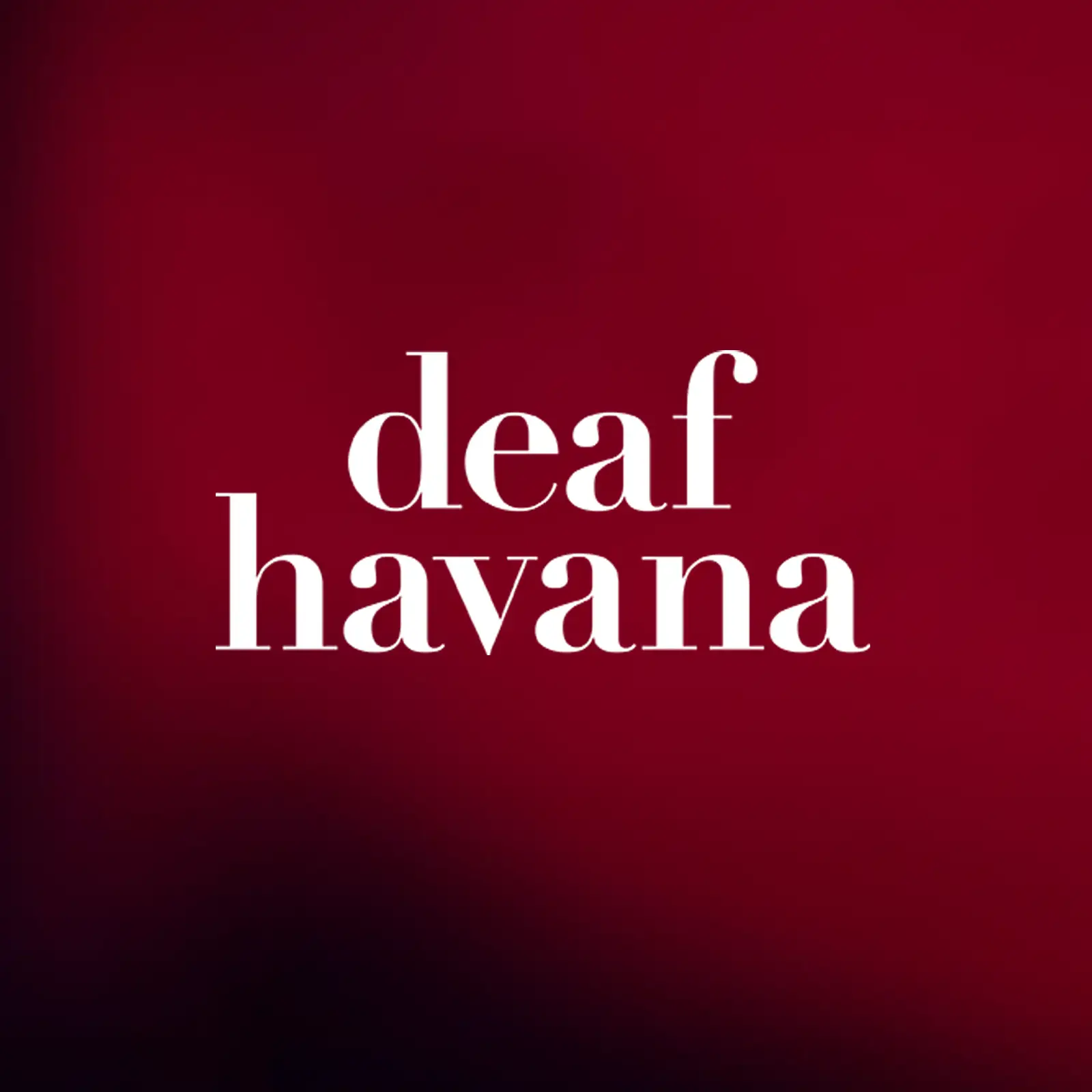 Deaf Havana Website Logo