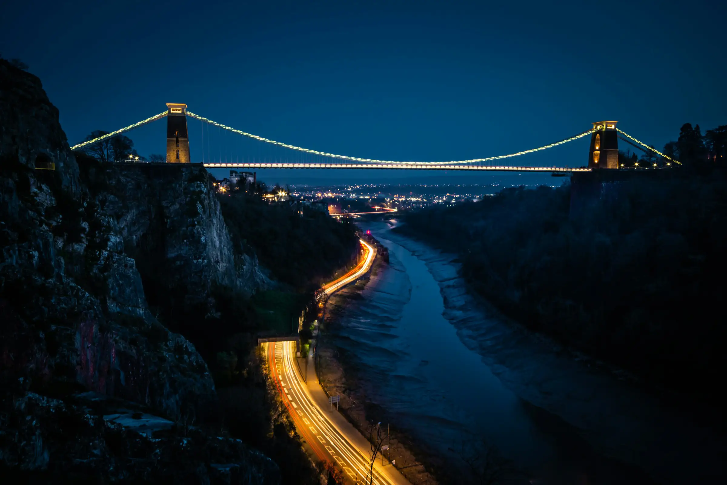 Bristol at Night