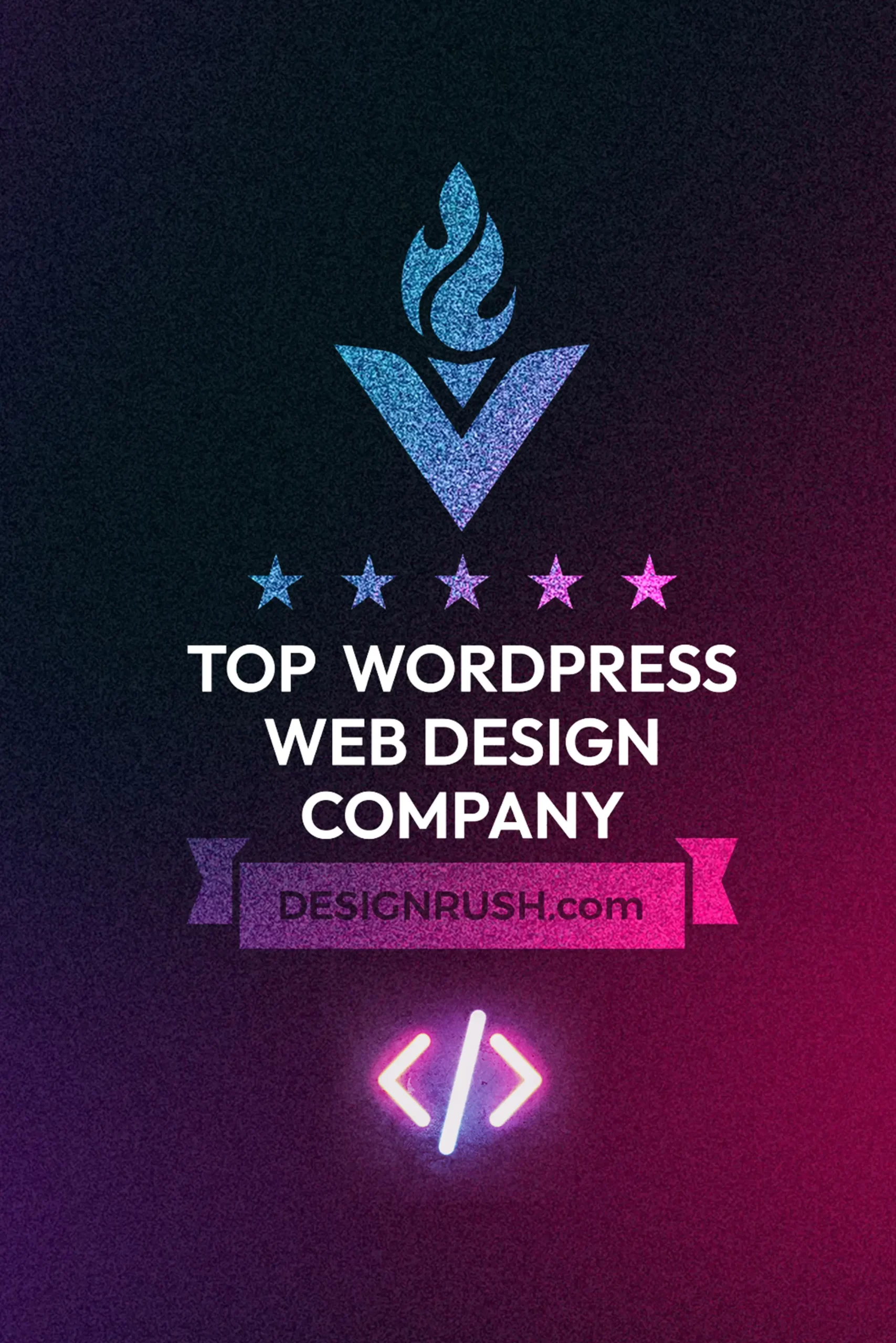 DesignRush Top WordPress Web Design Company
