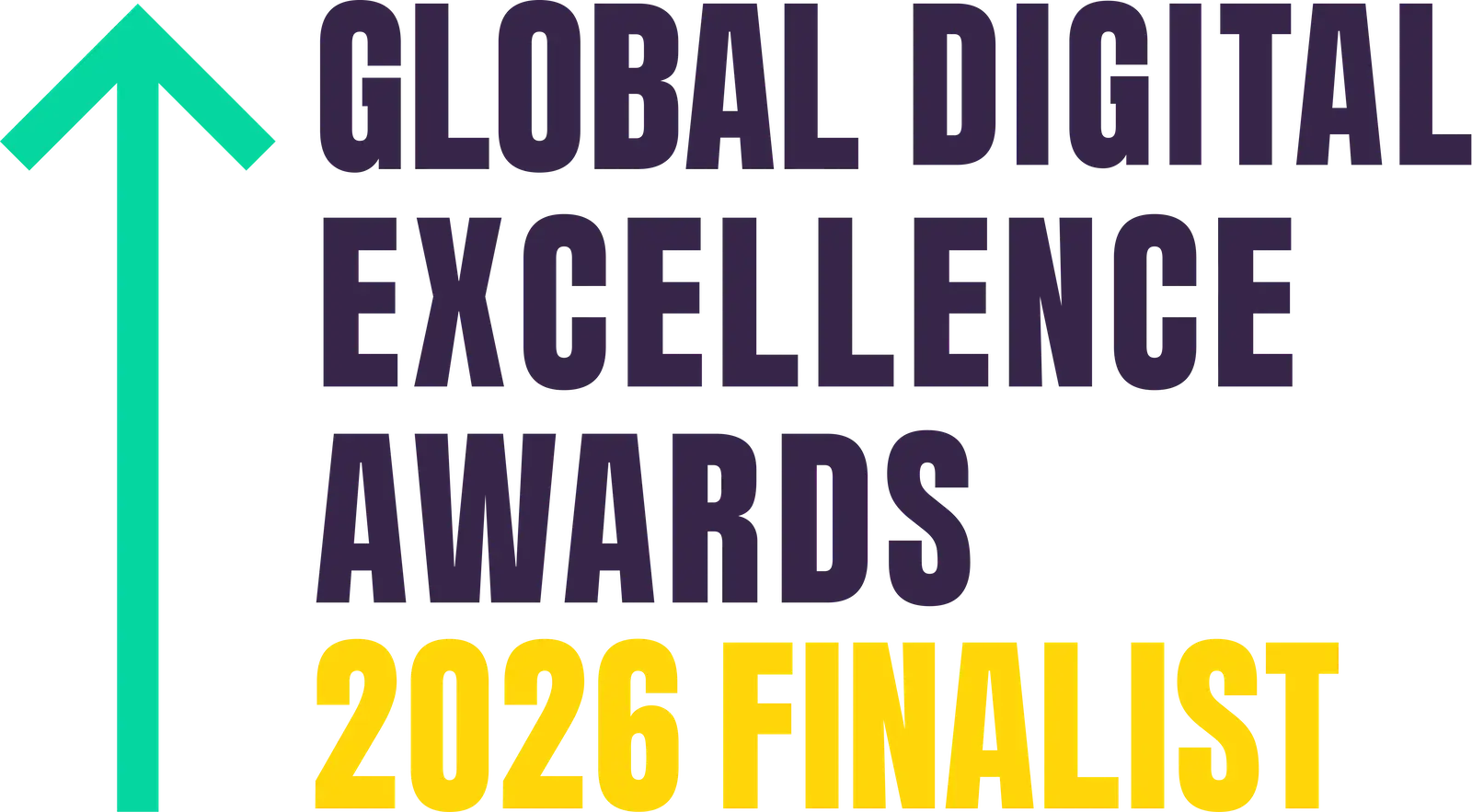 Standout B2B Website of the Year at the Global Digital Excellence Award